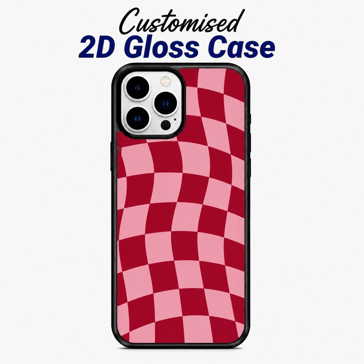 Wavy Checkered