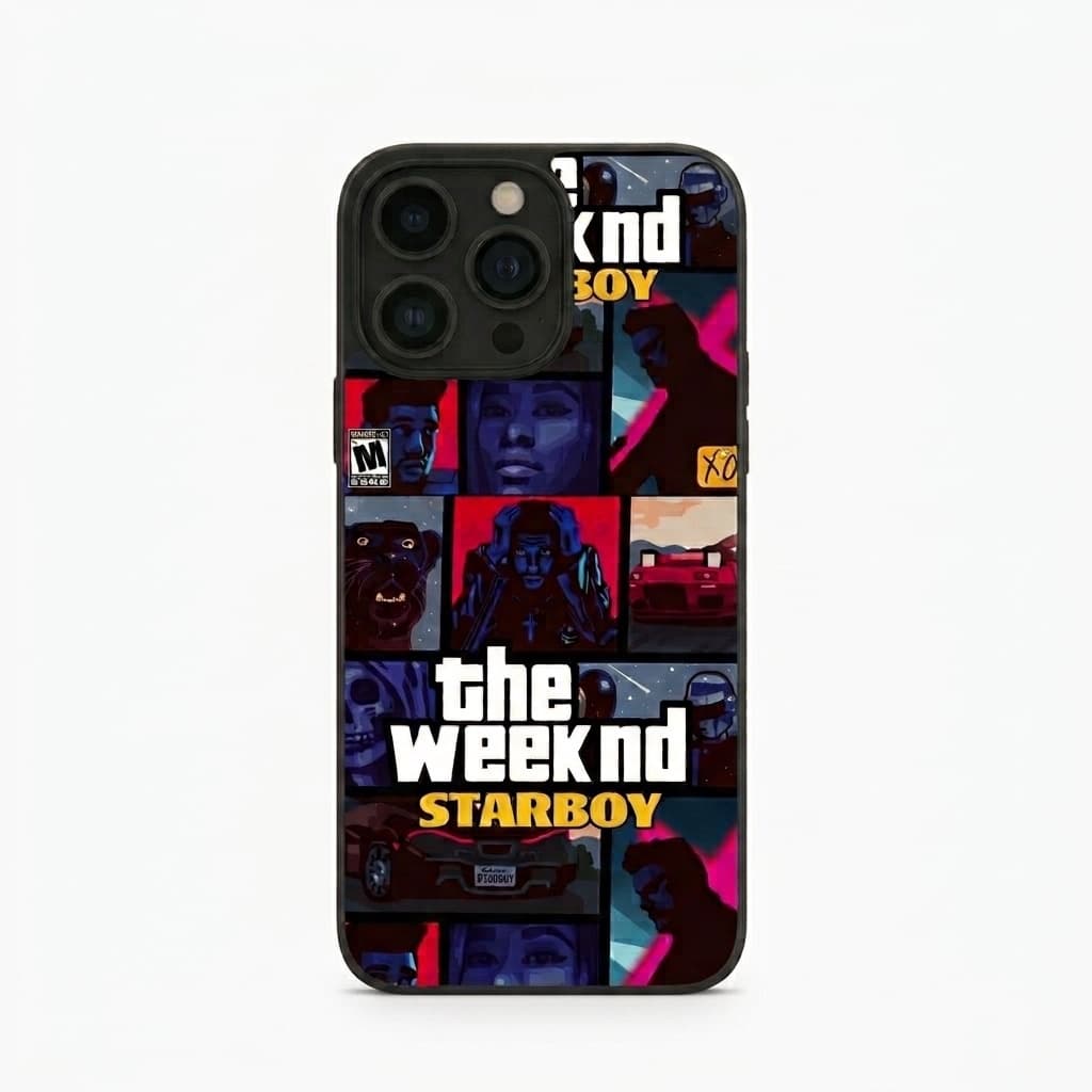 Weeknd Starboy Gloss Case